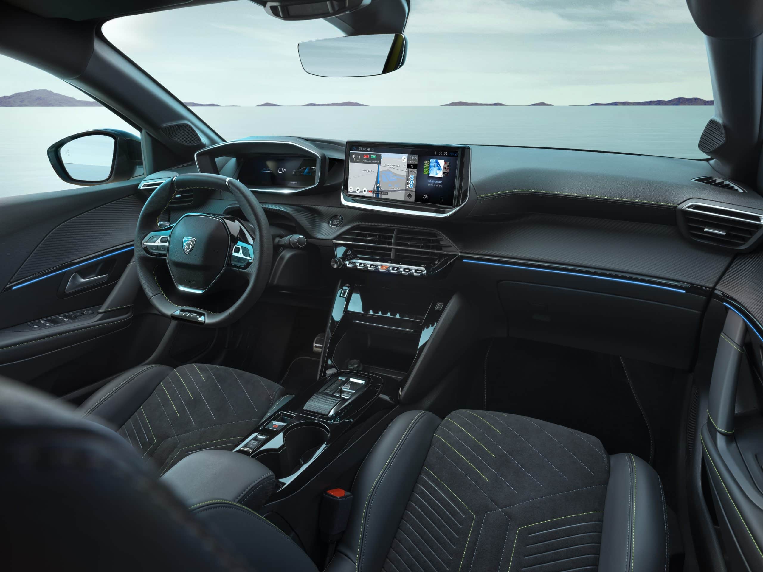 Peugeot 208 Innenausstattung