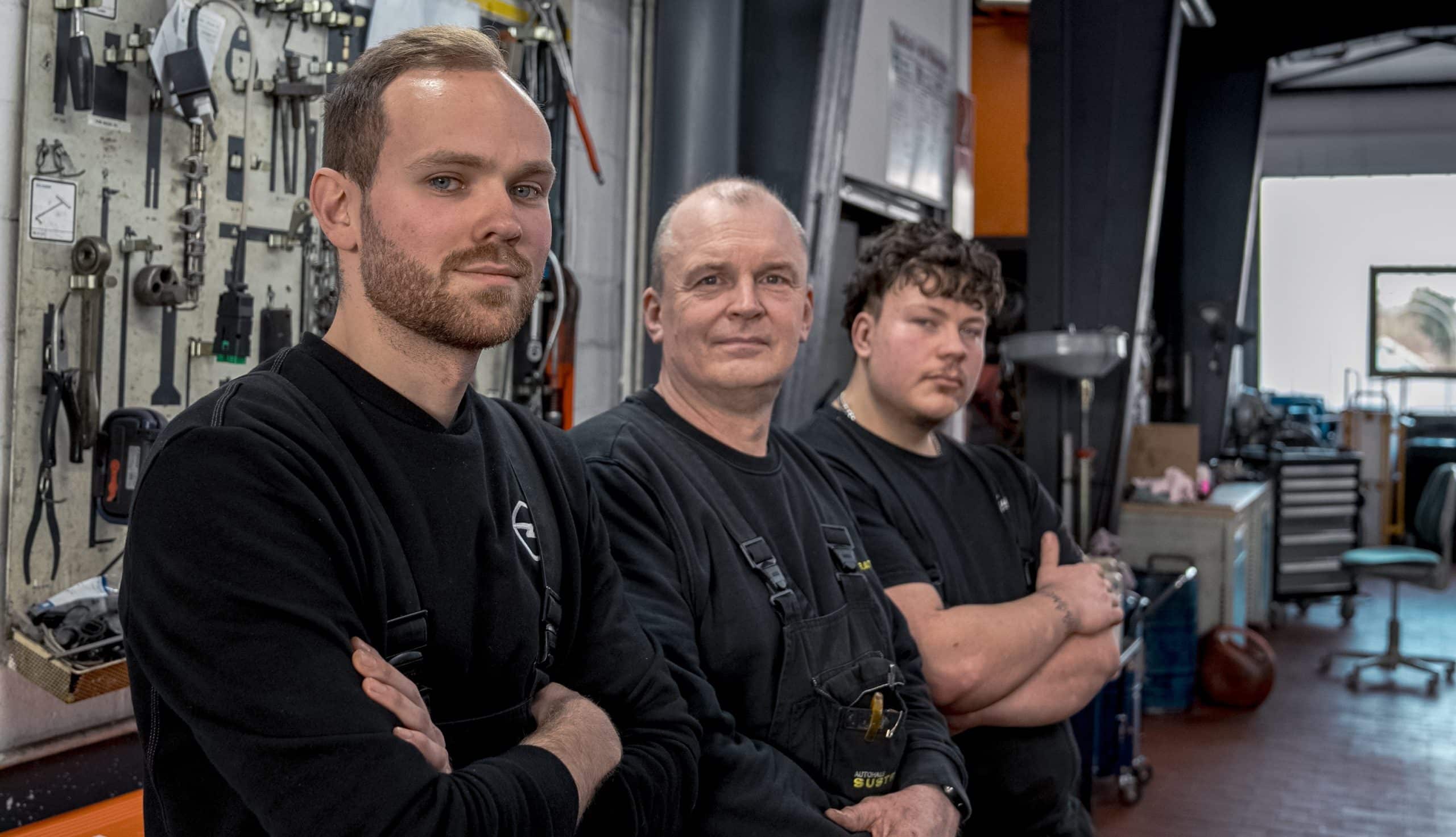 Werde Kfz-Mechatroniker (m/w/d) in Pattensen